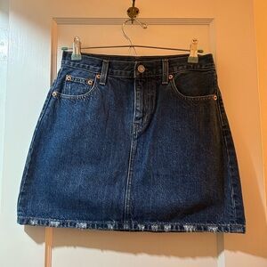 Levi’s Denim Mini Skirt